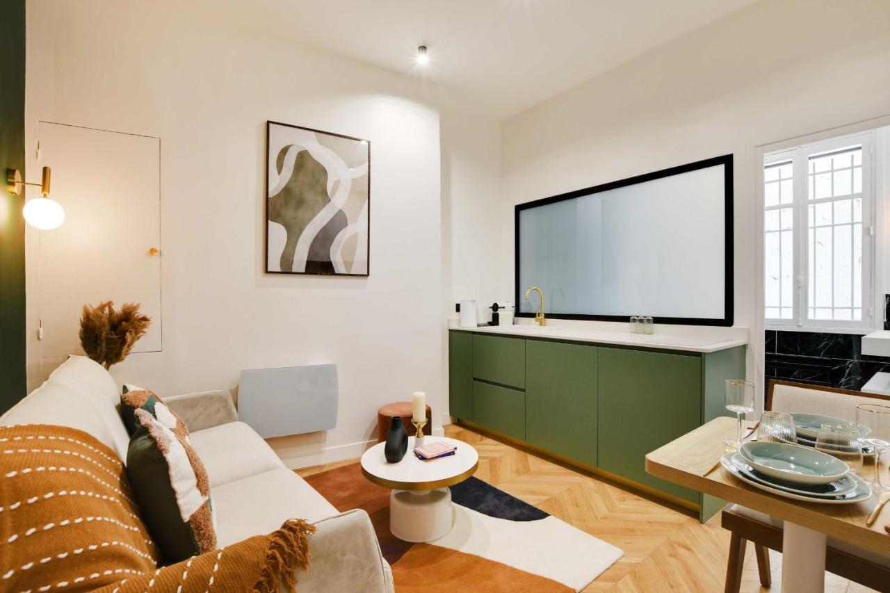 Chic Apartment - 1Br-4P - Facing The Louvre Παρίσι Εξωτερικό φωτογραφία