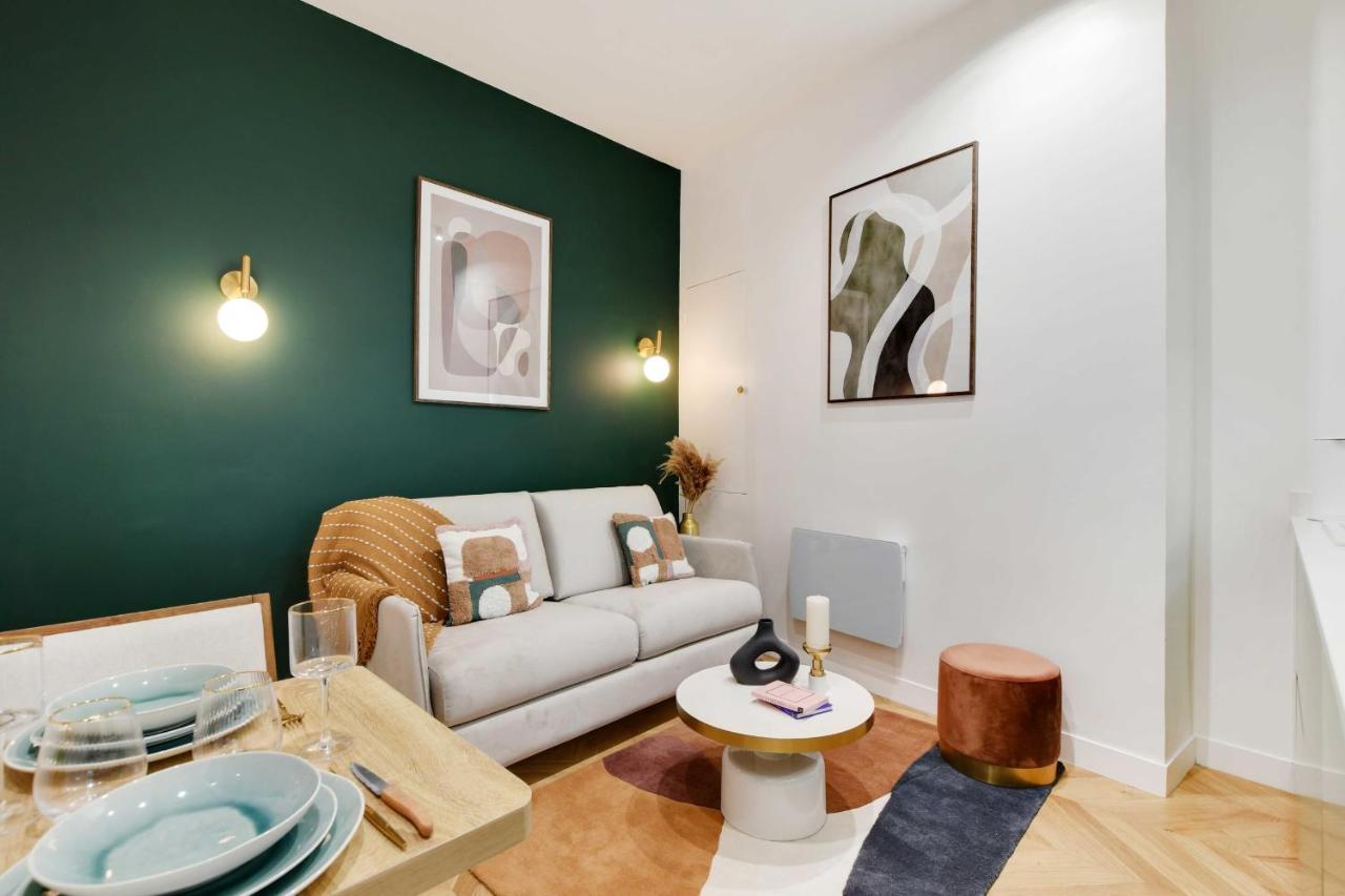 Chic Apartment - 1Br-4P - Facing The Louvre Παρίσι Εξωτερικό φωτογραφία